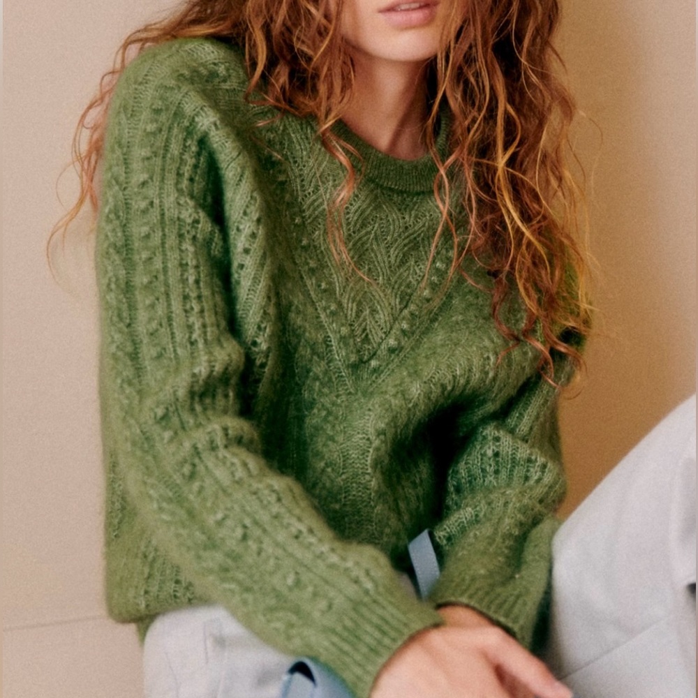 Sezane Jake Jumper XS  **Free Shipping**